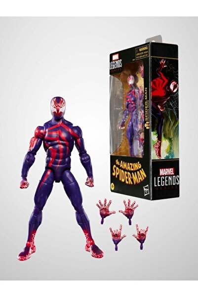 Marvel Legends Spider-Man Hellfire Gala (X-Men: Hellfire Gala Comics) Aksiyon...