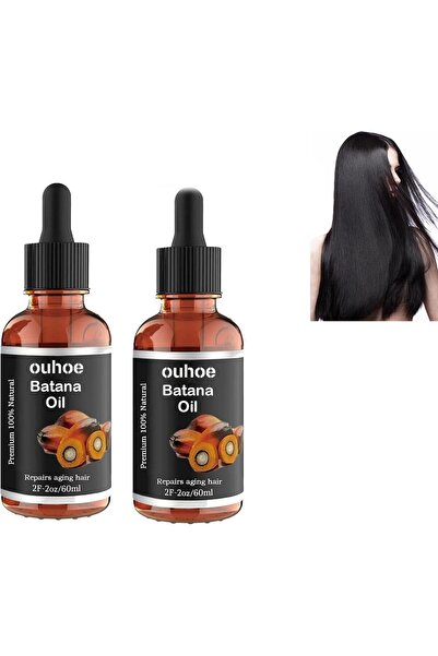ouhoe Batana Oil Organic for Healthy Hair, 2F-20z/60ml Promotes Hair Wellness...