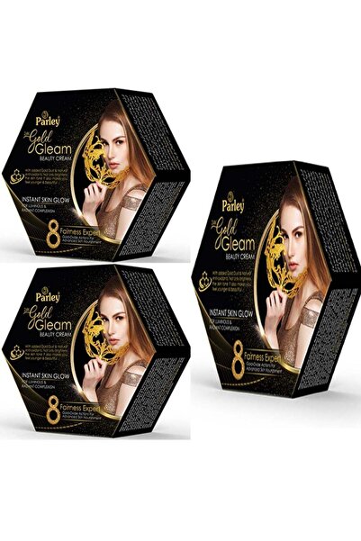PARLEY Three Pieces Of 24k Gold Gleam Beauty Cream