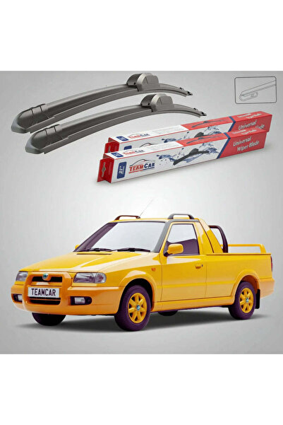 TEAMCAR Skoda Felicia I Fun 797 1997-2002 Ștergătoare |   Set plat frontal – ...