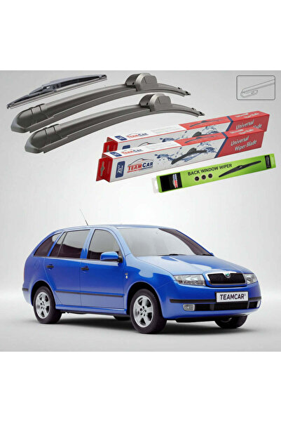 TEAMCAR Σκόντα Φάμπια I Κόμπι 6Y5 2000-2007 Υαλοκαθαριστήρες |   Σετ Επίπεδων...