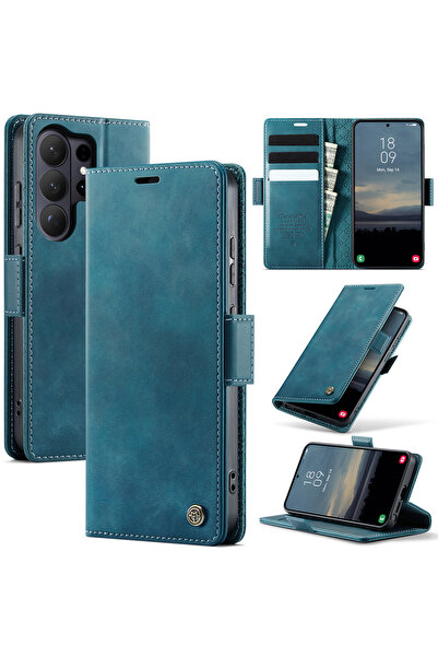 Caseme Case for Samsung Galaxy S26 Ultra - Slim Wallet type, book, magnetic -...