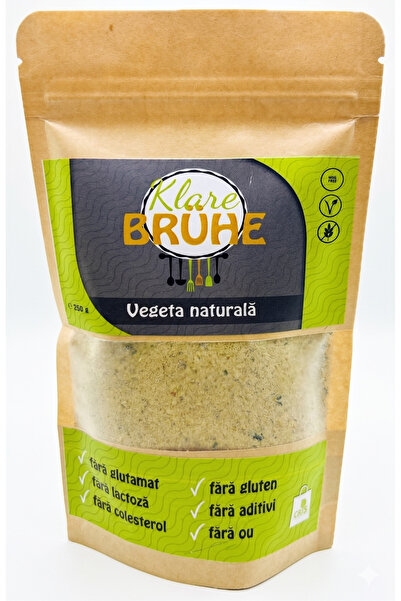 Klare Vegeta Naturală Bruhe 250g