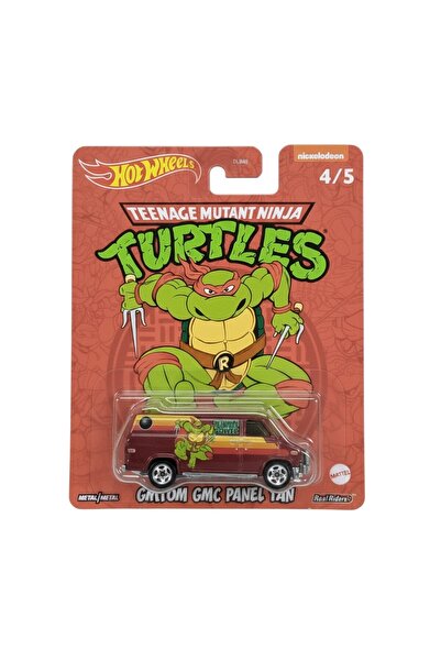 HOT WHEELS HOTWHEELS PREMIUM TEENAGE MUTANT NINJA TURTLES/ CUSTOM GMC PANEL VAN
