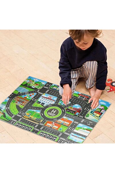 atastore2017 Children's play mat (happy city life)