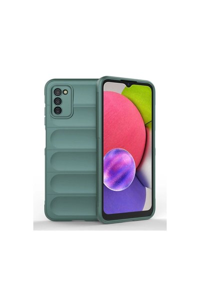 OEM Samsung galaxy a03s case optimum silicone - dark green