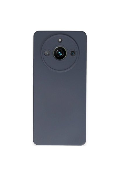 OEM Realme 11 Pro Case Nano Velvet Silicone Inside - Gray