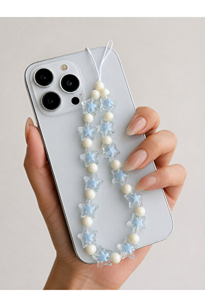 FİŞNEİLETİŞİM YILDIZ BALONCUK TELEFON CHARMI TELEFON İPİ