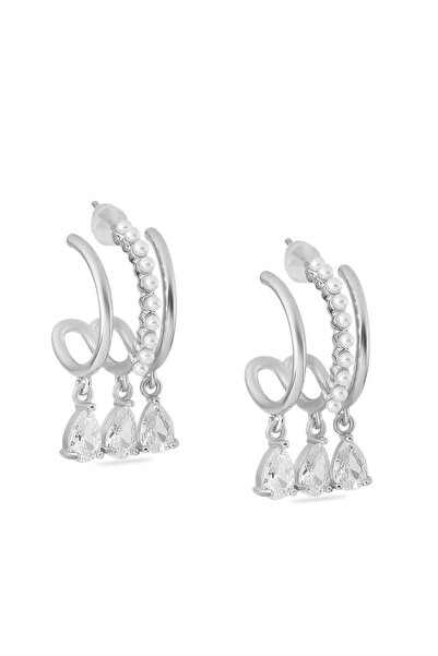 ÖZÇTAKI 316 L Stainless Steel - Anti-Allergic - Non-Tarnish - Zircon Stone - ...