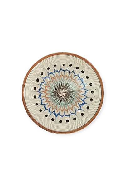 CERAMICA DE HOREZU Placă Tradițională Model 1619 D1C3 Multicoloră M2