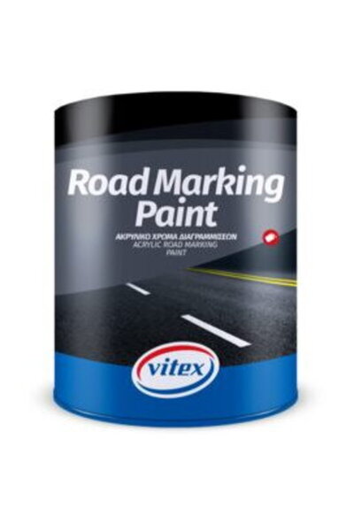 Vitex Vopsea acrilica pentru marcaj rutier Road Marking Paint, galben, 25kg