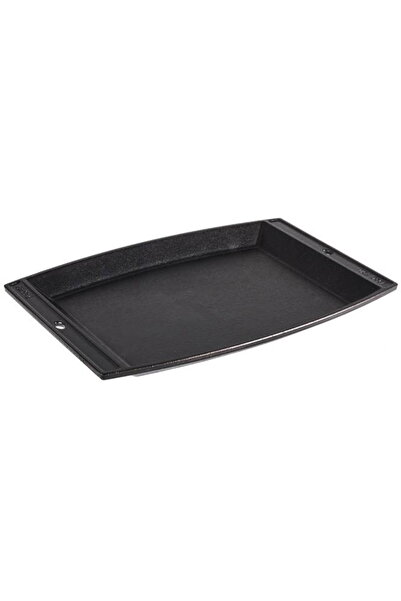 Lodge Tavă din fontă dreptunghiulară Jumbo Chefs 38 x 31 cm L-JSCP3