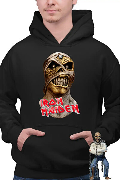 OEM Hanorac Barbati Iron Maiden Fear of the Dark