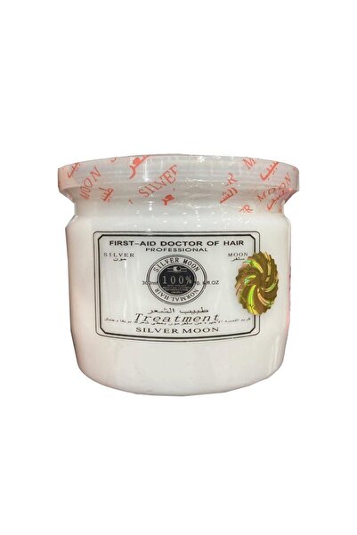 Silver moon byfaruk كريم طبيب الشعر من سلفر مون 300 مل