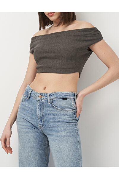 Evendi Top, Dark grey