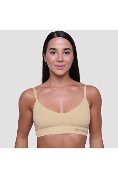 GymBeam Braletă triunghiulară nude XXL