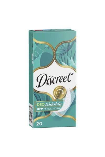 Vader Absorbante, Discreet, Zilnice 20 buc Deo Waterlily,