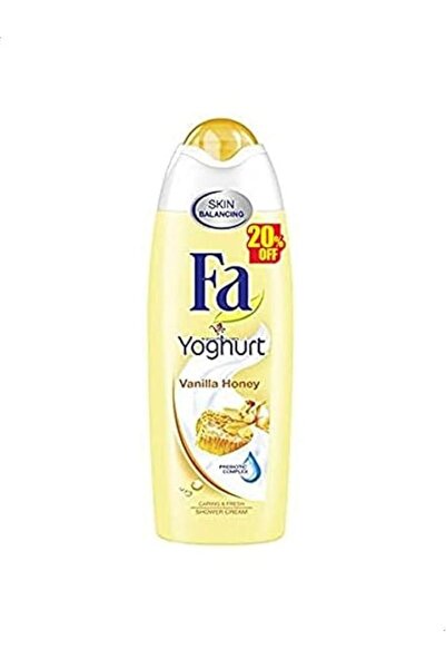 Fa Fa Shower Cream 250ml Vanilla & Honey