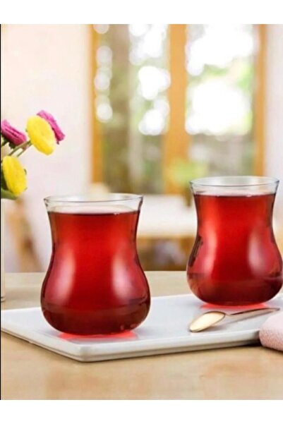Paşabahçe semaver çay bardağı 6’lı 285cc
