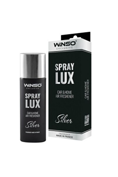 OEM Odorizant Winso Exclusive Lux Spray 55 ml Argintiu