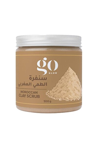 go GLOW صنفره الوجة والجسم الطمي من جو جلو - 500جرام