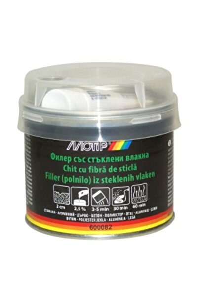 Aftermarket Chit fibra de sticla 500g MOTIP 382407