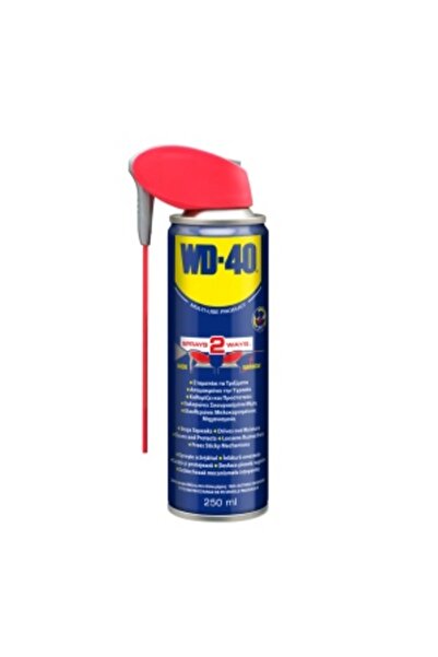 OEM Spray Multifunctional WD-40 Smart Straw 250 ml – lubrifiere precisa si pr...