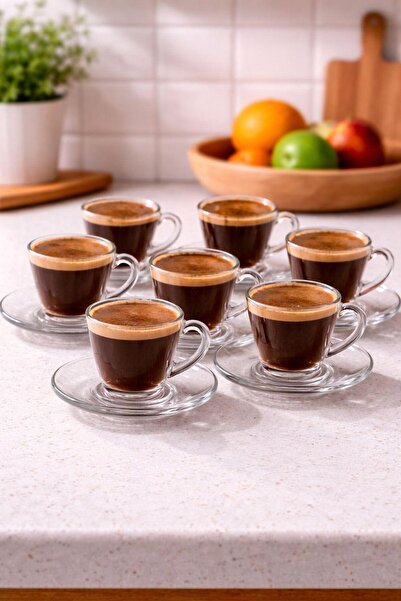 MELODİ HOME 12 PRÇ KAHVE FİNCAN SETİ