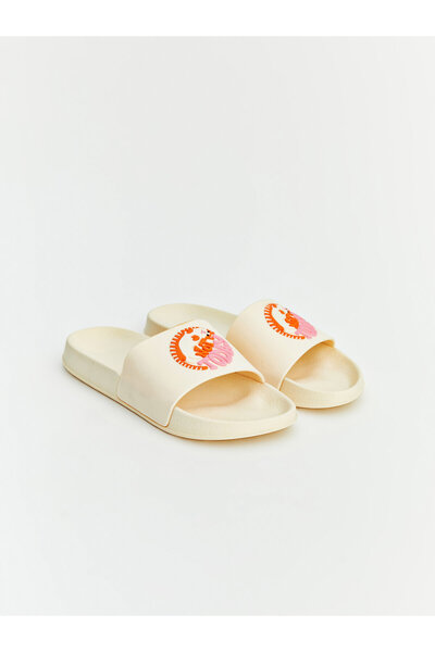 LC Waikiki Printed Women's Sliders