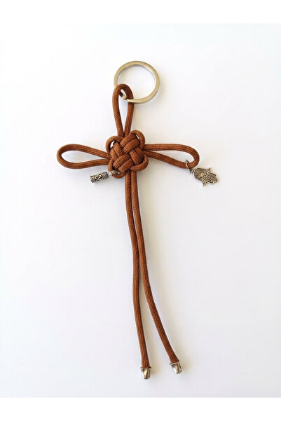PARACORD Fiyonk Charm Boncuklu Anahtarlık