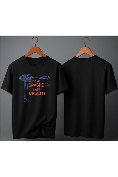 ELFERA More Spaghetti Printed T-Shirt