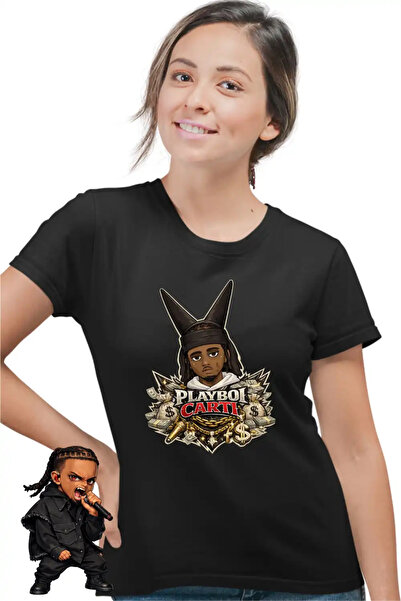 OEM Women's T-Shirt Playboi Magnolia Cards