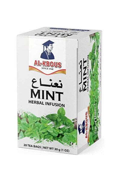 AL-KBOUS شاي النعناع ألكبوس 20 كيس