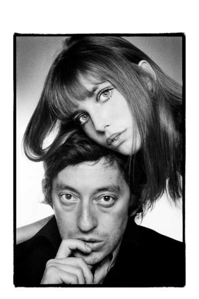 Taranist Poster - Jane Birkin Style Portrait - Iconic 70s French Beauty