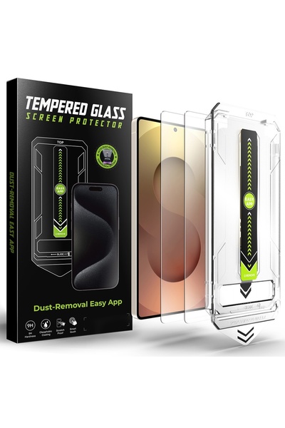 Techsuit Case for Samsung Galaxy S25 Ultra (set of 2) - TitanGlass CrystalHD ...