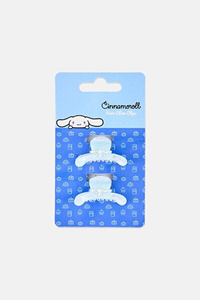 Cınnamoroll Kids Girl 2 Pieces Hair Claw Clips, Pastel Blue
