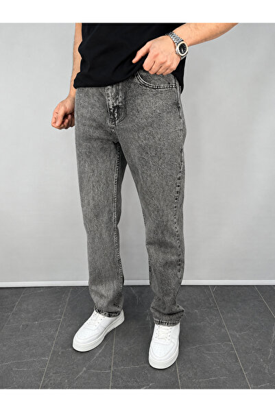 Baggy Jean Erkek Kot Pantalon