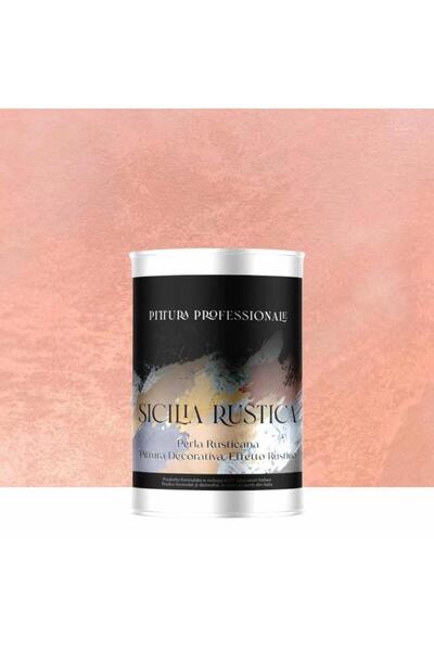 YaYa Color Vopsea Decorativă Sicilia Rustica Piersica 2L – Efect Perlat cu Pe...