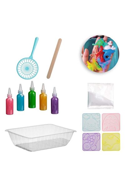 Magic Water Set de creații Jumbo, 12 bucăți, culori diferite