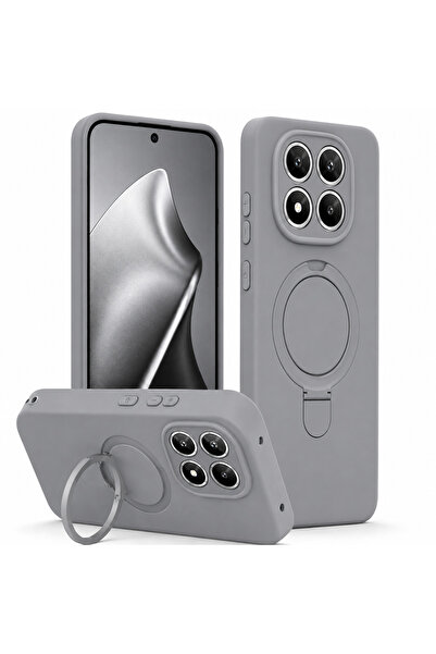 Kipgsm Xiaomi Redmi Note 15 Pro 4G Uyumlu Kılıf Magsafe Şarj Destekli Açılır ...