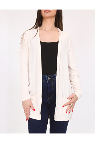 Evendi Cardigan, ecru