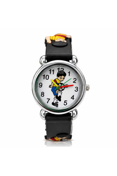 HAPPY TİME Ceas pentru copii, HAPPY TIME, Negru, CC64