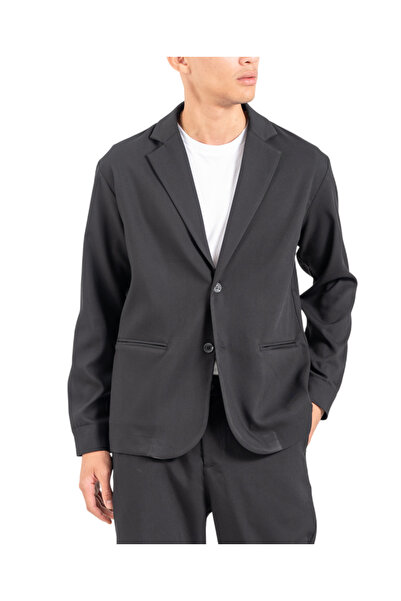 Vittorio Ανδρικό Overshirt Πουκάμισο Μαύρο ANGELO-BLACK