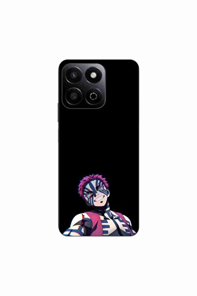 OEM Husa compatibila cu Honor 200 Smart Silicon Gel Tpu Model Demon Slayer Akaza