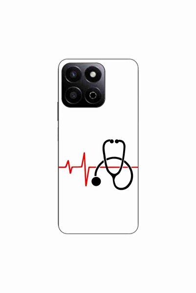 OEM Husa compatibila cu Honor 200 Smart Silicon Gel Tpu Model Puls Doctor