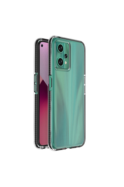 OEM Husă subțire din TPU Spring pentru Realme 9 Pro - Negru