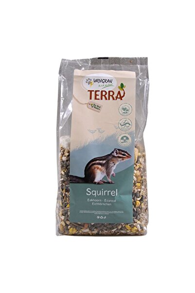 VADIGRAN Terra Squirrel Πλήρης Τροφή για Σκιουράκια 1.25kg