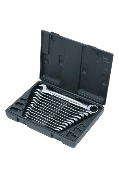 KS Tools GEARplus 12-pi. Ratchet Ring Spanner-Set 503.4265