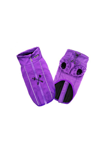 Pet Interest Active Outdoor Vest Ισοθερμικό Μπουφάν Σκύλου Μωβ Διαστάσεις 2XL...