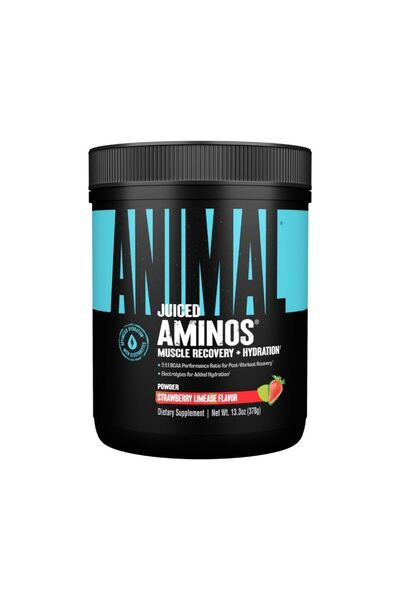 Universal Nutrition Aminoacizi Animal Juiced Aminos + Hydration 30 porții aro...